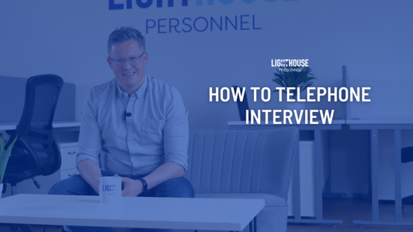 Telephone interviews are a great idea if you are not quite sure about a candidate. This video tells you how to make the most out of a telephone interview to ensure you are making the most from the conversation.